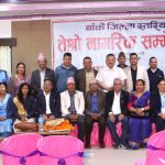 नागरिक समाजको भुमिका महत्वपुर्ण, सुवेदीलाई नागरिक सम्मान