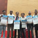 प्रेस युनियनको भित्तेपात्रो विमोचन