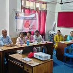 स्तनपान परामर्शकर्ताहरुको क्षमता अभिवृद्धि तालिम सुरु