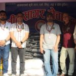 हिमालयन बैंकद्वारा निलसागर सेवा आश्रममा खाद्यान्न सहयाेग