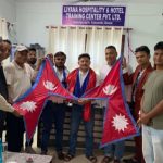 विश्व स्ट्रेन्थ लिफ्टिङका खेलाडीहरूलाई लियानाले गर्यो बिदाई