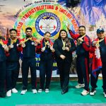 नेपालगन्जका करण बाडिया बने स्ट्रेन्थ लिफ्टिङ एण्ड ईन्क्लाईन बेन्च प्रेस बिश्व च्याम्पियन