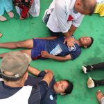 ठाकुरबाबामा बिपद् जाेखिम कम गर्न कृतिम घट्ना अभ्यास