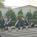 ट्राफिक सचेतना प्रवाह गर्न जुटे मंगल माविका विद्यार्थी