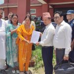 सिलाई व्यवसायी संघले बाँके प्रशासनसहित पालिकामा बुझायो ज्ञापन पत्र