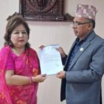 भारत सामु राख्नुपर्ने एजेण्डा बारे सांसद ढकालले परराष्ट्रमन्त्रीलाई बुझाए ध्यानाकर्षण पत्र