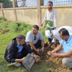 लायन्स क्लब अफ जीवनद्वारा वृक्षारोपण