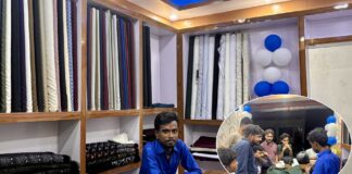 गुणस्तरीय सिलाई सेवा प्रदान्न गर्न नेपालगन्ज खुल्याे युनिक टेलर