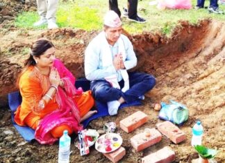 कोहलपुरमा अत्याधुनिक फुटबल रंगशाला निर्माण सुरु