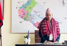 विवादित बनेका बाँकेका प्रमुख जिल्ला अधिकारी जोशीको सरुवा