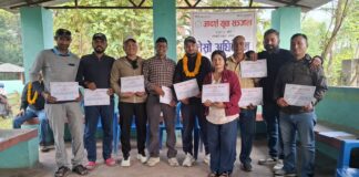 आदर्श युवा सञ्जालमा दाहालको नेतृत्व