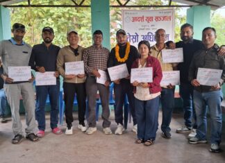 आदर्श युवा सञ्जालमा दाहालको नेतृत्व