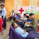कामना सेवा विकास बैंकद्वारा रक्तदान