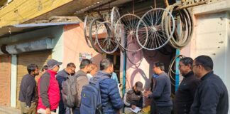 नेपालगन्जका युवाहरुले गरेको उद्यमको संयुक्त अनुगमन