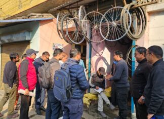 नेपालगन्जका युवाहरुले गरेको उद्यमको संयुक्त अनुगमन