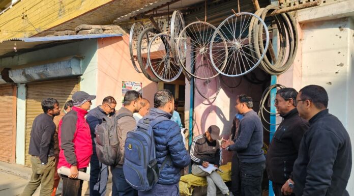 नेपालगन्जका युवाहरुले गरेको उद्यमको संयुक्त अनुगमन