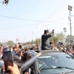 गाडीबाट खसेर घाइते बालेन समर्थक अस्पताल भर्ना