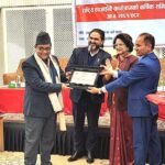 भेरी अस्पतालका कन्सल्टेन्ट फिजिसियन डा.रिसाल सम्मानित