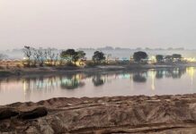 सिधनिया घाटमा पहिलोपटक व्यवस्थित ‘मकर स्नान’ आयोजना