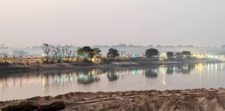 सिधनिया घाटमा पहिलोपटक व्यवस्थित ‘मकर स्नान’ आयोजना