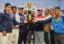 सुपरस्टारले उचाल्यो प्रथम नेपालगन्ज आदर्श तेक्वान्दोको उपाधि