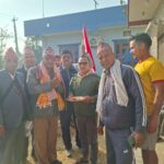 गौडेलले गरे आफ्नै वडाबाट घरदैलो