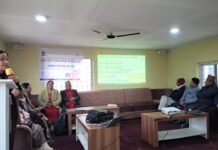 खजुरामा हजार बढीलाई एच.पी.भी.खोप प्रदान गरिने