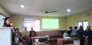 खजुरामा हजार बढीलाई एच.पी.भी.खोप प्रदान गरिने