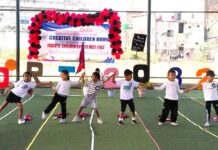 अभिभावक र बालबालिकाबीच विभिन्न रोचक खेल