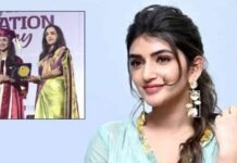 अभिनेत्री श्रीलीला बनिन् डाक्टर