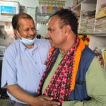 कमरुद्दिन राईको घरदैलो : मतदाताको सम्मानले उत्साहित