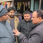 मतदाता भेटघाटमा कमरुद्दिनले बढाए ब्यस्तता