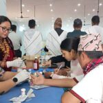 मगर दिवस: स्वास्थ्य शिविरमार्फत ३ सय ४८ जनाले लिए सेवा