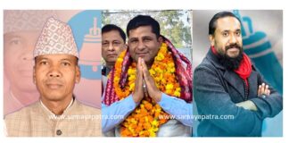 बाँकेको दुई वटा क्षेत्रमा रास्वपा र एक वटामा एमालेका उम्मेदवार विजयी