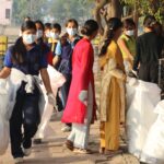 वाटरपार्कमा सयकिलो प्लाष्टिक फोहोर संकलन