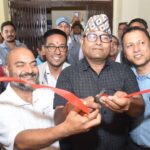 नरेन्द्र चौधरीद्वारा डुडुवा सभा हल उद्घाटन