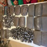 १४ किलो चरेशसहित चार जना पक्राउ