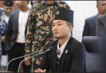 आलाेचनापछि गृहमन्त्री सुधन गुरुङले दिए राजीनामा