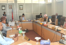 लुम्बिनी प्रदेश मन्त्रिपरिषदद्वारा विभिन्न प्रस्ताव स्वीकृत