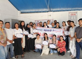 स्वेता गुरूङको अध्यक्षतामा सहयात्रीको नयाँ नेतृत्व चयन