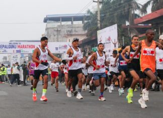 नेपालगन्ज म्याराथनलाई एम्सको प्रतिष्ठित अवार्ड