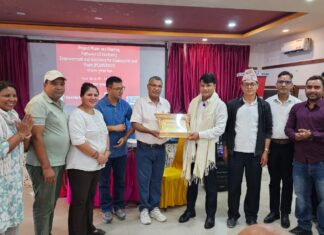 ‘पावर फाेर एवाई’ परियाेजनाकाे समिक्षा तथा स्वामित्व हस्तान्तरण