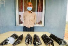 सशस्त्र प्रहरी बल नम्बर ३० गणद्वारा ठूलो मात्रामा लागूऔषध बरामद