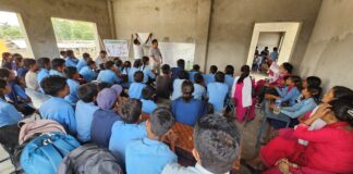 जनता मावि पिप्रहवामा स्वास्थ्य सम्बन्धि अभिुमखिकरण