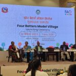 टेसनपुरमा ‘फोर बेटर मोडल भिलेज’ कार्यक्रम सुरू