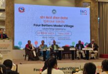 टेसनपुरमा ‘फोर बेटर मोडल भिलेज’ कार्यक्रम सुरू