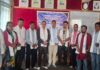 ज्ञानोदय पुस्कालयका पदाधिकारीद्वारा सपथ तथा पदभार ग्रहण