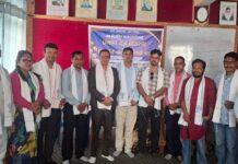 ज्ञानोदय पुस्कालयका पदाधिकारीद्वारा सपथ तथा पदभार ग्रहण