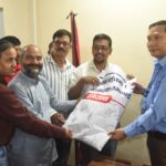 विभेदकारी विज्ञापन नीतिविरुद्ध बाँकेका पत्रकारहरूको धर्ना