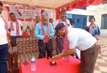 प्रथम मेयर कप अन्तर विद्यालय पौडी प्रतियोगिता सम्पन्न
